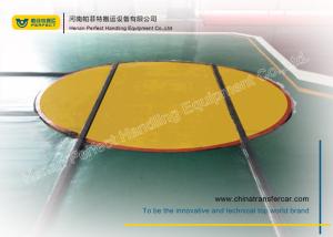 Wholesale Industrial transfer cars run on a turntable to achieve 90 degree rotation from china suppliers