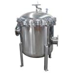 Industrial Filter Cylinder Shape Stainless Steel 304/316/316L Bag/Cartridge