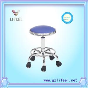 Wholesale Professional fashionable salon furniture Barber chair stool with footrest from china suppliers