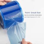 Disposal Dental Barrier Film With Dispenser Box X-Ray Plastic Medical Film