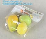 Fresh Lettuce Salad Fruits Pouches BOPP Anti Fog Leafy Vegetables Packaging Bags