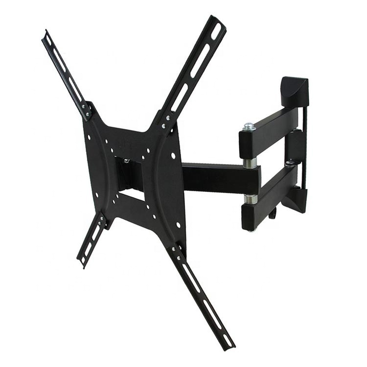 Spray Coating Aluminum Die Casting for LED TV Wall Mount Display Bracket
