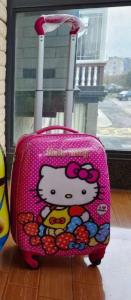 Wholesale Kawaii Sanrioedd Kuromi My Melody Luggage Protection Bag Dustproof Luggage Elastic Thickened And Wear-Resistant from china suppliers