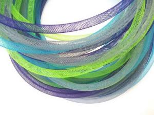 Wholesale Multi-Colored Cable Mesh Sleeve For Gifts And Lights Decoration Accessories from china suppliers