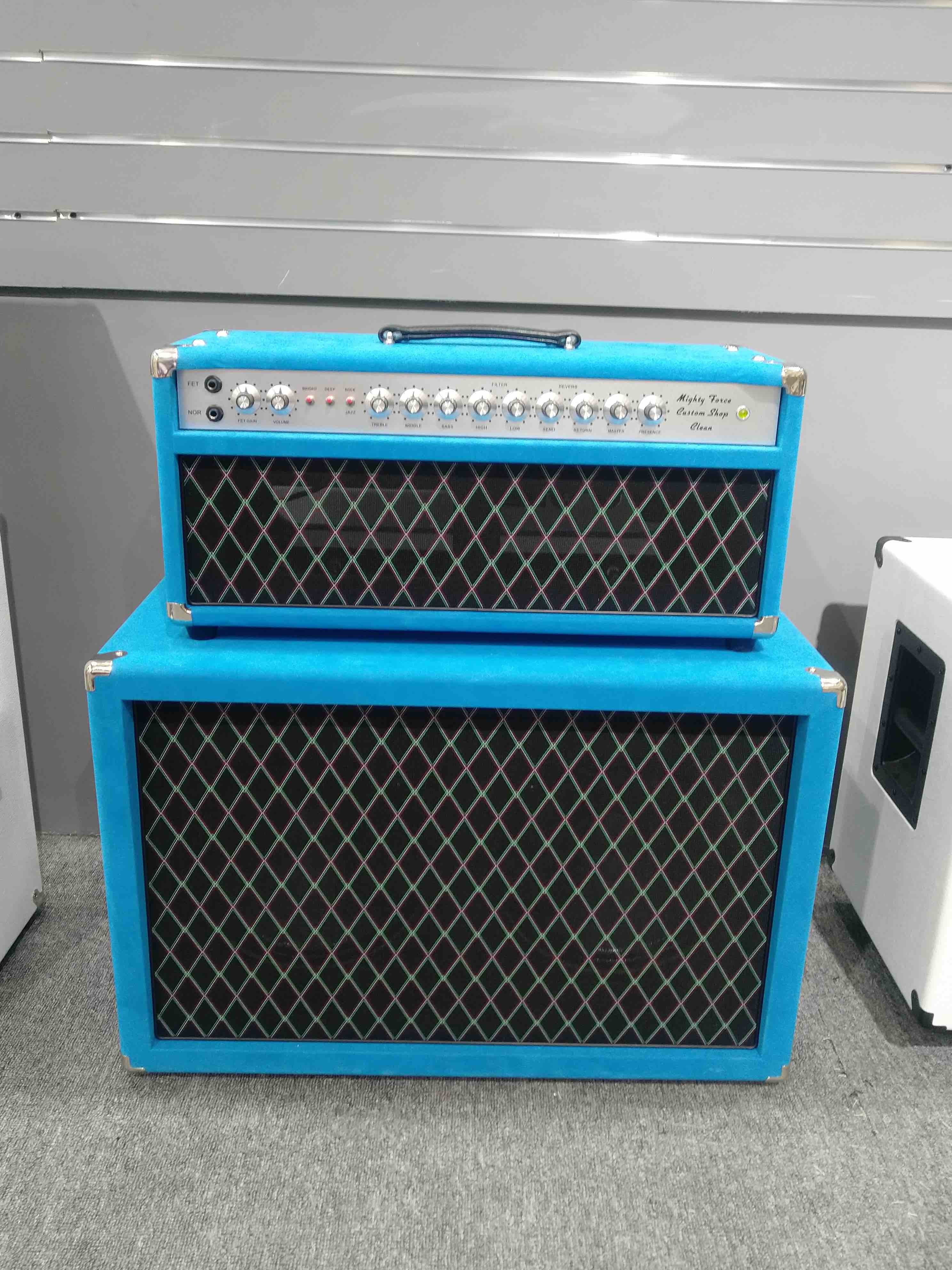 Custom Grand Tube Guitar Amp Head 100W Dumble Clone SSS Steel String Singer Valve Amplifier Series