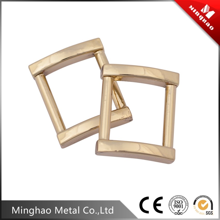 Artistic sense metal door shape 19.86*16.43mm button for handbag fittings