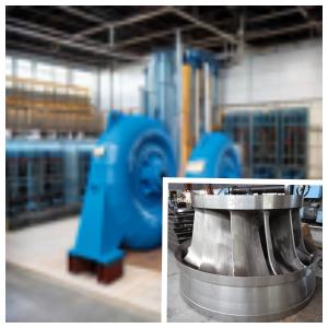 Wholesale Stainless Steel Francis Turbine Generator with 90%-96% Efficiency and 300KW-20MW Power from china suppliers