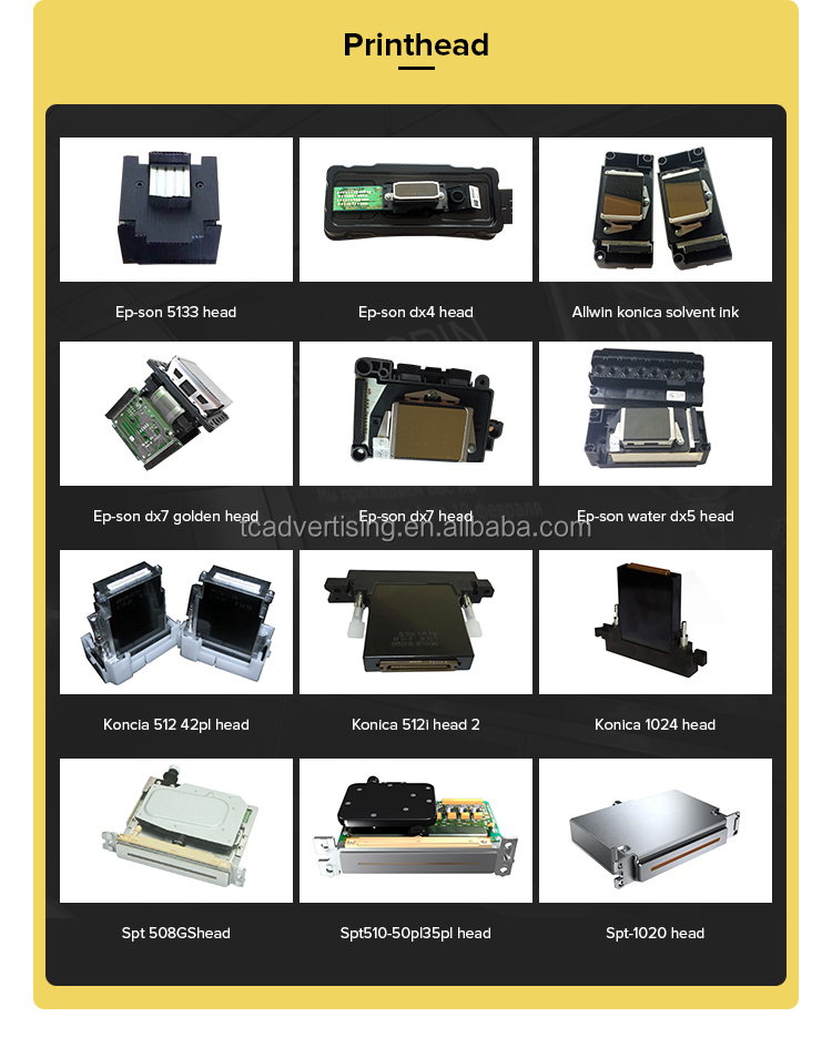 Acetek 6090 Digital Uv Flatbed Printer Industrial XP600 Printhead