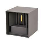 Energy saving 12W aluminum outdoor led wall lamps garden light wall mounted up