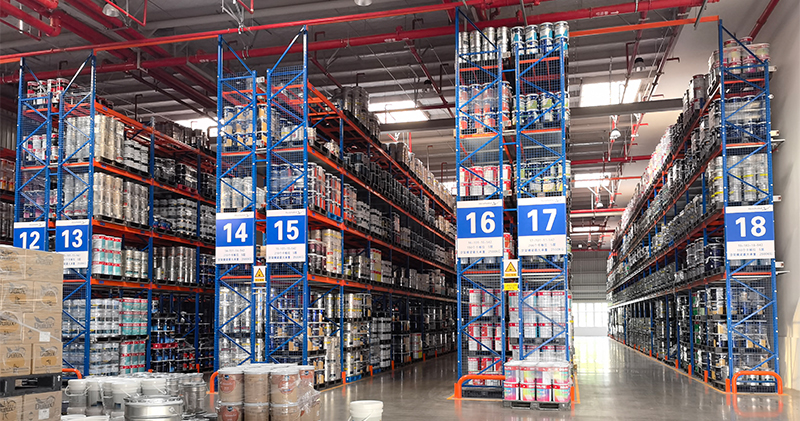 Very Narrow Aisle Pallet Racking (VNA)