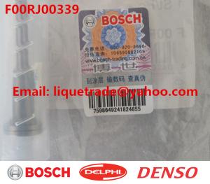 Wholesale Genuine &amp; New Common rail injector valve F00RJ00339 for 0445120007, 0445120018, 0445120032 from china suppliers