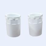 ABC Grade PVC Space Bar Saddle 20mm 50mm For PVC Conduit Pipe Black White