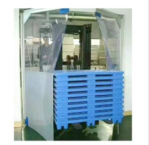 Wholesale Noise Insulation PVC Double Leaf Swing Door Corridor 1200mm Width 40mm Thick from china suppliers