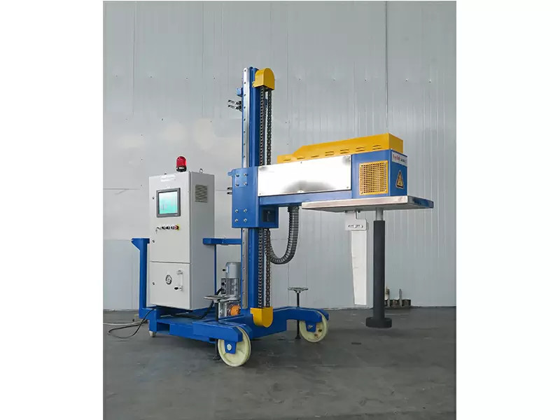 Aluminium Alloy Degassing Product 3000KG Overall Machine Weight And Refining Degassing Time Min 0～99 For Fast Production