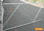 low carbon steel 2.5m Weld Mesh Field Fence Gate