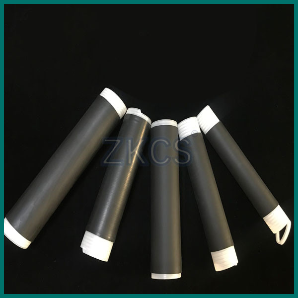 High ratio 77-457mm EPDM Cold Shrink Tubing For 1/2" To 7/8" Coax Connection