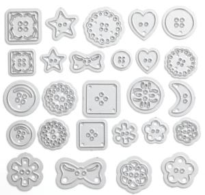 Wholesale DIY bow scrapbook accessories Moon accessories Die Bow embossing file 3940 from china suppliers