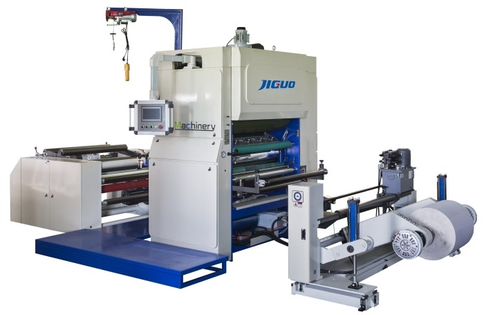 Roll To Roll Laminating Machine FMZ-1300J Two Different Roll Materials Together