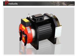 Wholesale IP41 Steady Running Gearless Traction Machine / Lift Elevator Parts from china suppliers
