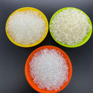 Eco-Friendly TPU Granules, Injection Molding Or Extrusion, Used In Products Such As Pet Toys And Jump Ropes