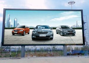 Wholesale Full Color P10 Outdoor Advertising LED Display IP65 For Fixed Installation from china suppliers