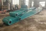 Long Reach Excavator Boom Arm Erosion Resistant For SK130 SK135 SK135