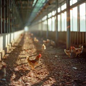 Wholesale Steel Portal Frame For Poultry Breeding Bases Durable Efficient Agricultural Solutions from china suppliers