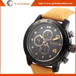 CURREN Watch 8190 3 Knobs Subdial Watches Sports Watch Quartz Analog Watch