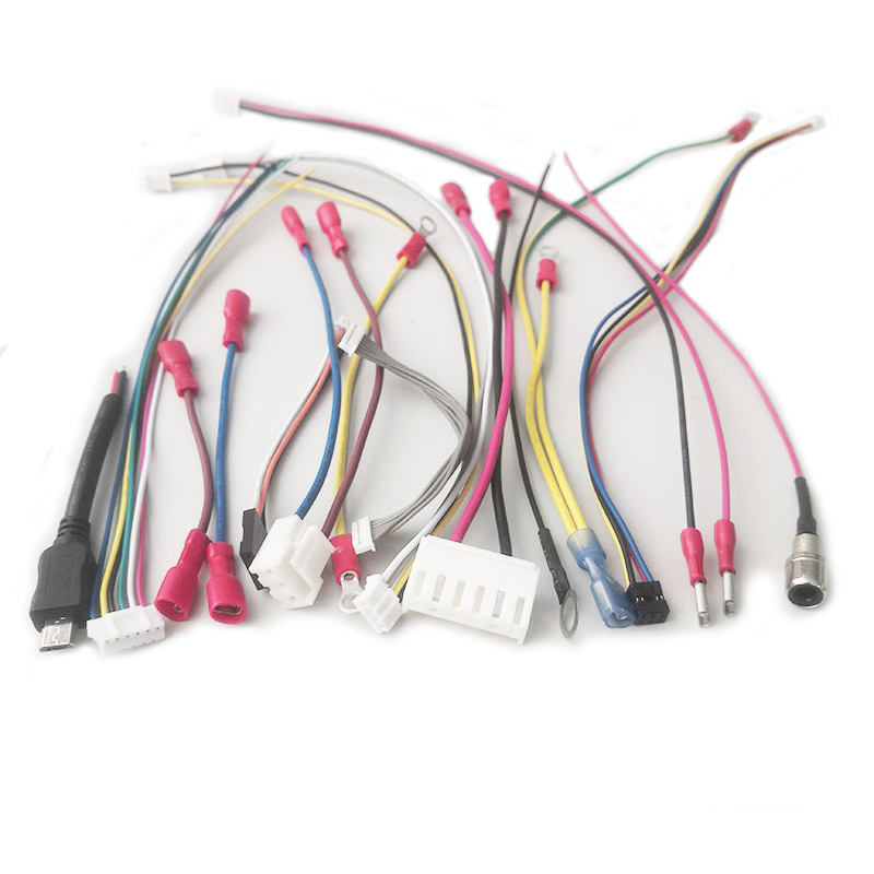 American Market Motorcycle Wire Harness for Mini Vending Machine Designed by OEM