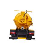 SHACMAN L3000 4000 Liters 4X2 Vacuum Sewage Cleaning Tanker Fecal Sludge Suction