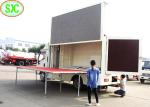outdoor full color p10 mobile truck Led Display better viewing text & graphic