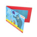 Glossy Cover 7 Inch Digital Video Greeting Card