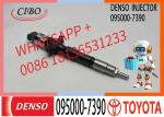 Diesel Injector 095000-7380 for Denso Injector Spare Parts 095000-7390 Engine