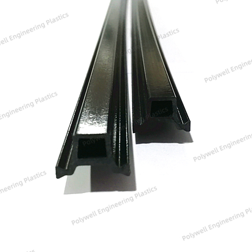 Shape HK Nylon 66 Thermal Insulation Heat Break Polyamide Strip in Aluminium Profile