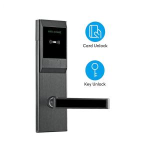 Wholesale Cerraduras Electronic Card Door Lock ANSI Mortise Apartment Smart Lock from china suppliers