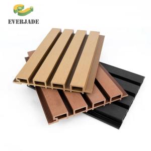 Wholesale Modern Design Fireproof WPC Wall Panel Siding for Wood House Water-proof and Durable from china suppliers