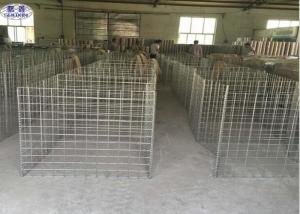 Wholesale Galvanized Steel Welded Mesh Gabions , Wire Mesh Gabion Basket from china suppliers