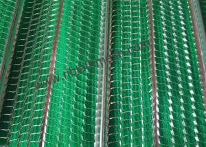 Wholesale 8*12mm Hole Size Galvanized Rib Lath Mesh 600mm Width 2-3m Length from china suppliers