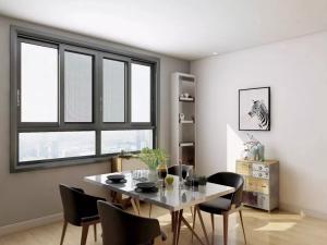 Wholesale Thickness 5mm 6063 T5 Sound Insulation Aluminium Alloy Windows from china suppliers