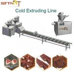 Cold Extrusion Pet Food Extruder Machine / Dog Treat Making Machine