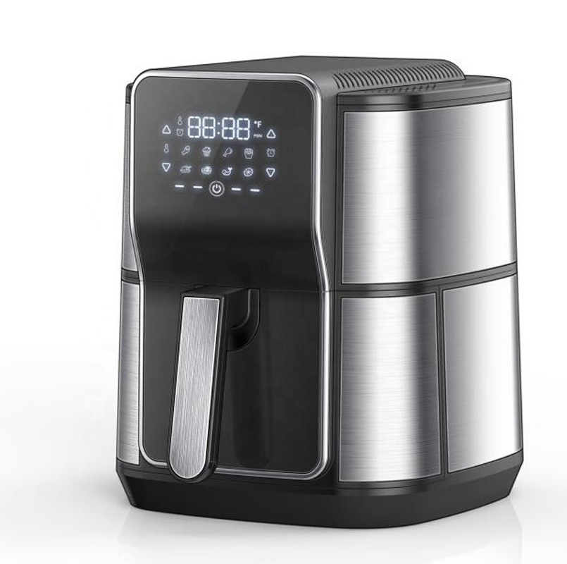 12L Electric Digital Air Fryer Oven With 8 Cooking Presets Rotisserie Dehydrator Oilless Cooker Multi Function Toaster