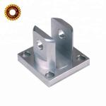 Ra1.6 Stainless Steel Sheet Parts ANSI Broaching Sandblasting 700mm Length
