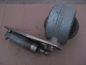 Wholesale Butterfly Valve Sinotruk Spare Parts DZ9100189007 Stainless Steel Sanitary from china suppliers