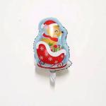 Wholesal 2022 New Christmas Foil Balloon Elk Snowman Santa Claus Christmas Party