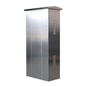 Wholesale Waterproof Outdoor Sheet Metal Enclosure Metal Distribution Cabinet from china suppliers