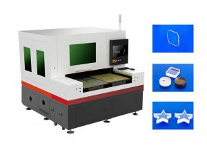 Wholesale Dual-Table Laser Glass Cutter Cutting Speed 0-500mm/S Polygonal Glass Cutting Machine from china suppliers