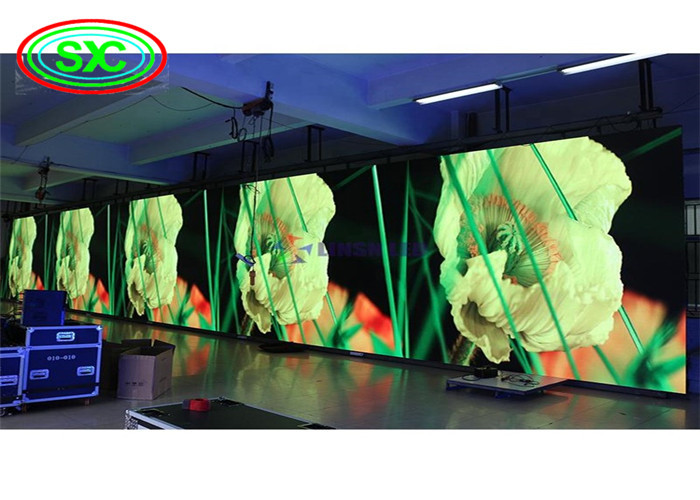 Die-Casting Aluminum Indoor Rental LED Display Screen P5 SMD Super Slim LED HD video wall panels