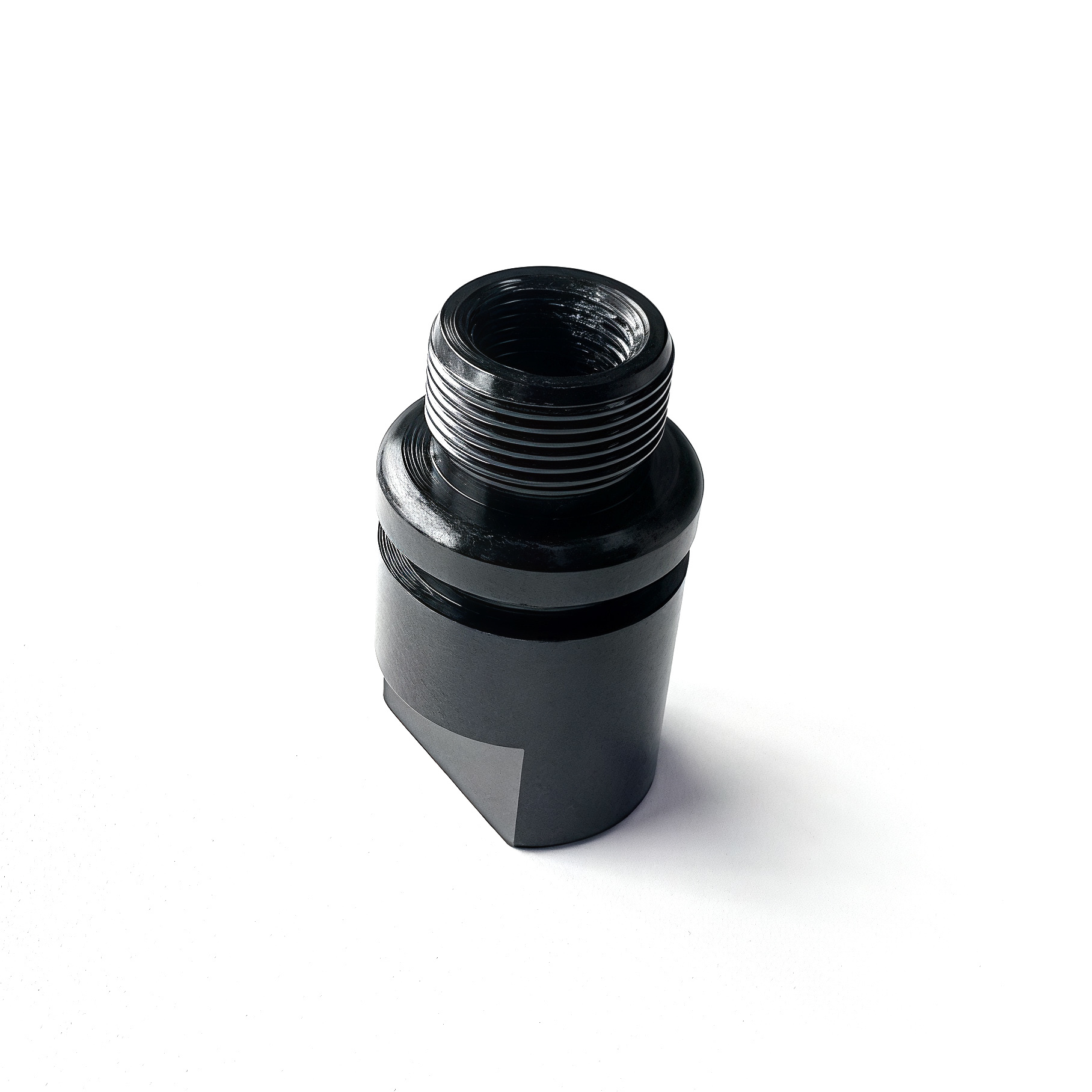 Buy cheap Custom 6061 Eccentric Thread Conversion Adapter Anodized External Transfer from wholesalers