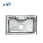 Topmount Kitchen Sink Stainless Steel Press Kitchen Sinks Single Bowl Kitchen