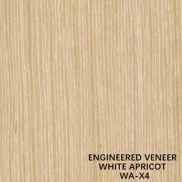 Decoration Faux Apricot Wood Veneer X4 Good Price From China Factory Straight